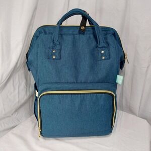 AFBP Breast Pump / Diaper Bag With Cooler NAVY New Without‎ Tags